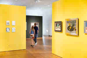 Museumzalen museum more 1