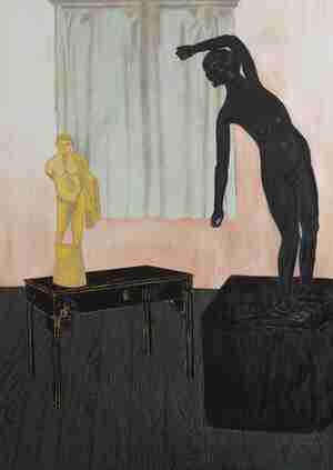 Mamma Andersson In the Presence of a Clown 2022 Courtesy of the Artist and Stephen Friedman Gallery photo Per Erik Adamsson