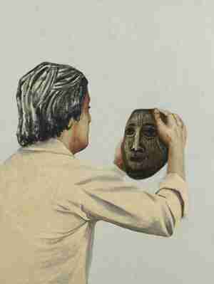 Mamma Andersson The Father 2021 Courtesy of the Artist and Galleri Magnus Karlsson photo Per Erik Adamsson