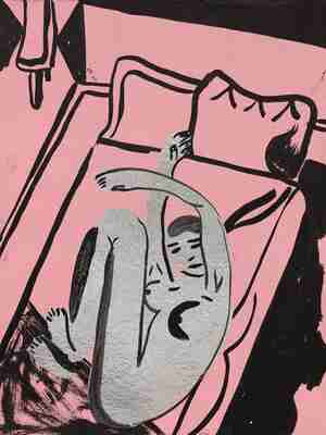 Tal R Hotel Malmø4 2021 Courtesy of the Artist and Galleri Bo Bjerggaard photo Anders Sune Berg