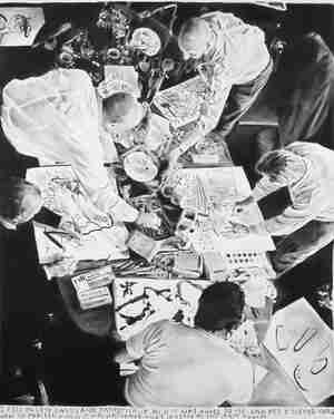 Rinus Van de Velde photo Courtesy Tim Van Laere Gallery Antwerp Rome