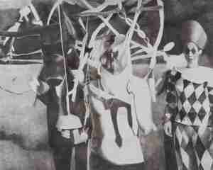 WEB Lotta de Beus Untitled uit de serie The Great Escape 2013 houtskool op papier collectie kunstenaar foto Blink Fotografie 02