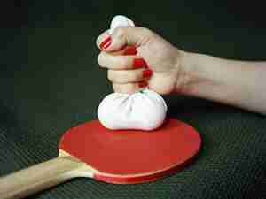 Pixy Liao Ping Pong Balls 2013