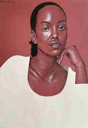 Untitled 4 pen inkt en collage op papier pen ink and collage on paper 29 7 x 21 cm Bryan Ley