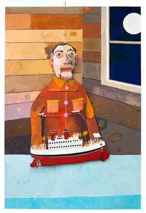 EM Full Moon 2024 150 x 101 cm