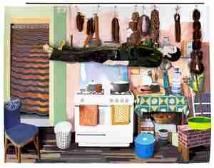 EM O Milagro 2011 196 x 250 cm