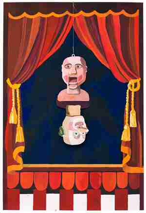 EM Topsy Turvy Two 2024 150 x 101 cm