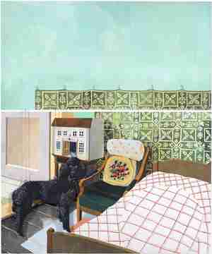 EM Des Pudels Kern 2021 180 x 150 cm