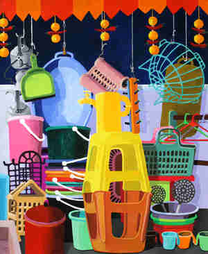 EM Houseware 125 x 101 cm 2019 Kunstcollectie Nationale Nederlanden