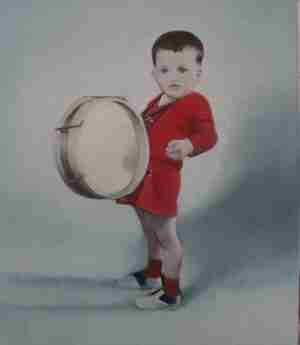 Hans Bosman De Trommelaar 2005 Particuliere collectie