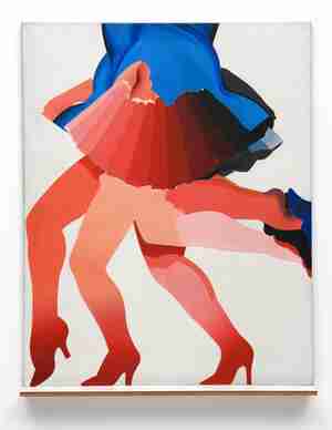 Allen Jones, Neither Forget Your Legs, 1965, S.M.A.K. Stedelijk Museum voor Actuele Kunst, Gent ©Allen Jones