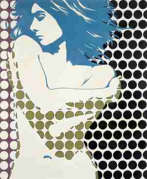 Werner Berges, Vanessa, 1969, Fondation Gandur pour l’Art, Genève, photo: André Morin ©Pictoright