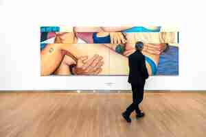 I1 A4846 Wand Bobbi Essers foto Eva Broekema