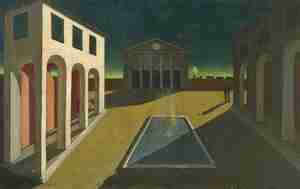 Giorgio de Chirico Italian Square with Pool 1938 Palazzo Maffei Fondazione Carlon Verona Pictoright Amsterdam 2026