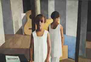 Felice Casorati Beethoven 1928 Mart Museo di arte moderna e contemporanea Trento e Rovereto Collezione VAF Stiftung