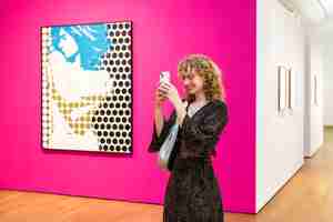 POP MODELS in Museum MORE Eva Broekema