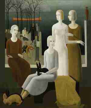 Béla Kontuly Friends 1933 Museum of Fine Arts Budapest Hungarian National Gallery 2025 Pictoright