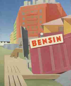 Torsten Jovinge Bergsund District 1931 1933 Norrköpings Konstmuseum Sweden photo Per Myrehed