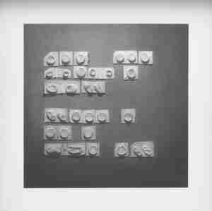 David Haines Blisters Poem 2023 collectie Museum MORE Gorssel Ruurlo foto Gert Jan van Rooij