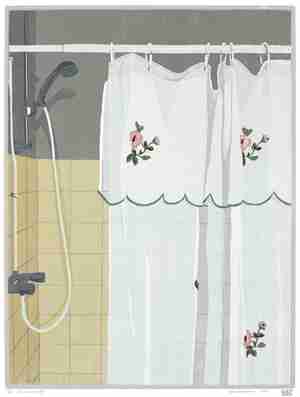 Eline Brontsema Het douchegordijn 2025 Collectie Museum MORE Gorssel Ruurlo