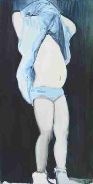Marlene Dumas The Cover up 1994 Collectie Museum MORE Gorssel Ruurlo foto Peter Cox