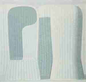 Theo van Amstel Aan het strand 1977 Collectie Museum MORE Gorssel Ruurlo Schenking Ms C van Amstel