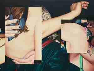 Bobbi Essers Love Ridden Ive Looked at You 2025 olieverf op doek Private Collection Photo courtesy of Galerie Stigter van Doesburg