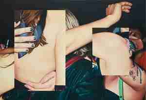 Bobbi Essers Love Ridden Ive Looked at You 2025 olieverf op doek Private Collection Photo courtesy of Galerie Stigter van Doesburg