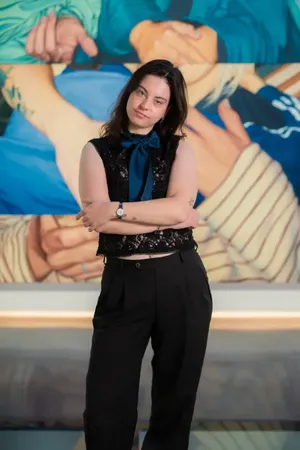 Portret Bobbi Essers