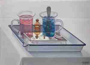 Cagnaccio di San Pietro Play of Colours 1940 1941 Private Collection