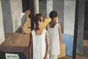 Felice Casorati Beethoven 1928 Mart Museo di arte moderna e contemporanea Trento e Rovereto Collezione VAF Stiftung