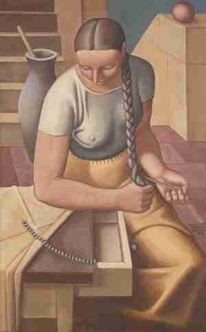 Massimo Campigli The Toilette 1924 Kröller Müller Museum Otterlo photo Rik Klein Gotink Pictoright Amsterdam 2026