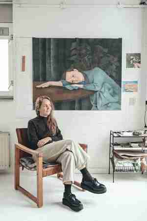 Portretfoto Maeve van Klaveren Michiel Bosman