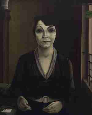 Pyke Koch Mercedes de Barcelona 1930 Collectie Museum Arnhem foto Peter Cox Pictoright