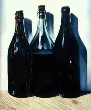 Charley Toorop Drie flessen 1943 Collectie Van Abbemuseum Eindhoven foto Peter Cox