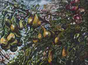 Charley Toorop Takken met vruchten 1935 Particuliere collectie foto Peter Cox