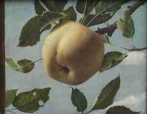 Pyke Koch Stilleven met appel ca 1945 Museum MORE Gorssel Ruurlo foto Peter Cox Pictoright