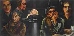 Charley Toorop Volkslogement 1928 Collectie Van Abbemuseum Eindhoven foto Peter Cox