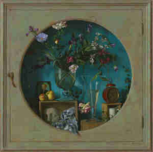 Kenne Grégoire Stilleven met bloemen 2002 Collectie Museum MORE