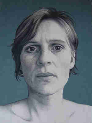 Annemarie Busschers Zelfportret 2008 collectie Museum MORE Pictoright