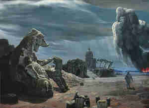 Carel Willink Naar de toekomst 1965 collectie Museum MORE Sylvia Willink Quiël