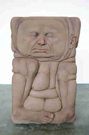 Margriet van Breevoort Totem for mankind 3 2021 Margriet van Breevoort