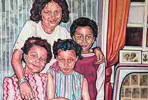 Esiri Erheriene Essi All Purpose Smile 2017 collectie Akzonobel Art Foundation Esiri Erherine Essi