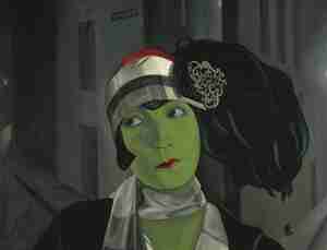 Lr Pyke Koch Portret van Asta Nielsen 1929 Collectie Centraal Museum Utrecht Pictoright