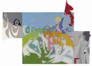 Evelyne Axell Joli Mois de Mai 1970 Mu ZEE Oostende Pictoright