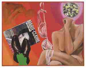 Evelyne Axell Marie Claire 1964 particuliere collectie Pictoright