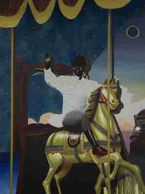 Eniwaye Oluwaseyi Riding the Stars to Find the Sun 2024 collectie Museum MORE Gorssel Ruurlo